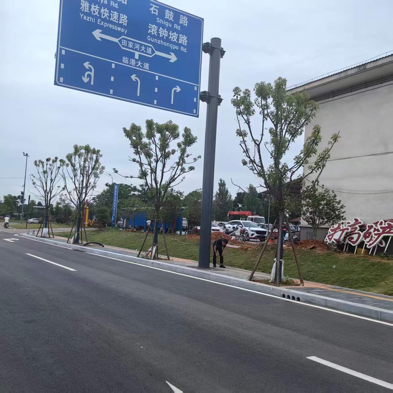 嘉峪关市监控杆热镀锌交通标志杆 - 哪里好